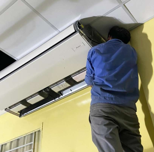 Lắp Đặt Máy Lạnh Áp Trần