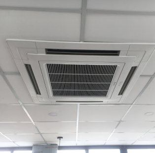 Lắp đặt máy lạnh văn phòng Gò Vấp