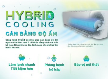 Lý do nên chọn điều hòa không khí có kiểm soát độ ẩm