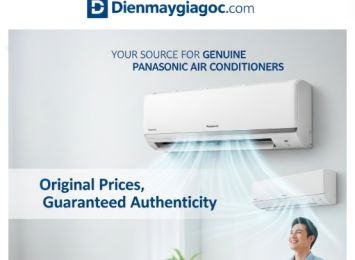 Cửa hàng cung cấp máy lạnh panasonic chính hãng, giá rẻ tại Vò Vấp