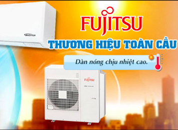 Địa chỉ mua máy lạnh Fujitsu chính hãng giá rẻ Gò Vấp