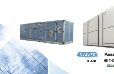 CATALOGUE BỘ XỬ LÝ KHÔNG KHÍ DX-AHU KẾT HỢP DÀN NÓNG VRF CỦA PANASONIC
