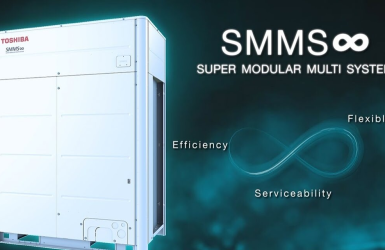Catalogue điều hòa trung tâm VRF Toshiba SMMS∞ (Super Modular Multi System)