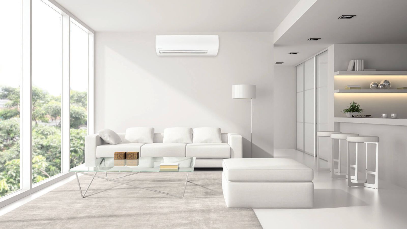 Dàn lạnh treo tường VRV Daikin FXAQ25PVE