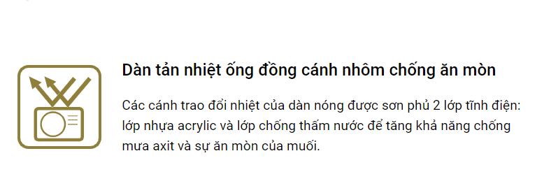 dàn nóng máy điều hòa không khí âm trần FCNR
