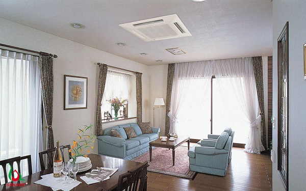 Máy Lạnh Âm Trần Cho Nhà Ở