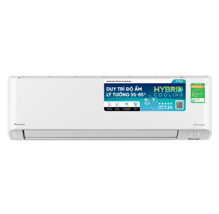 Máy lạnh Daikin FTKZ71VVMV Inverter Cao Cấp  - 3.0HP (3.0 Ngựa)
