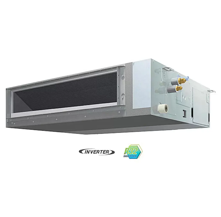 Máy lạnh giấu trần nối ống gió Daikin FBFC40DVM - RZFC40DVM +BRC2E61 1.5 HP (1.5 Ngựa) Inverter